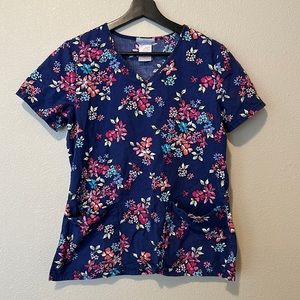 Scrub Star Top